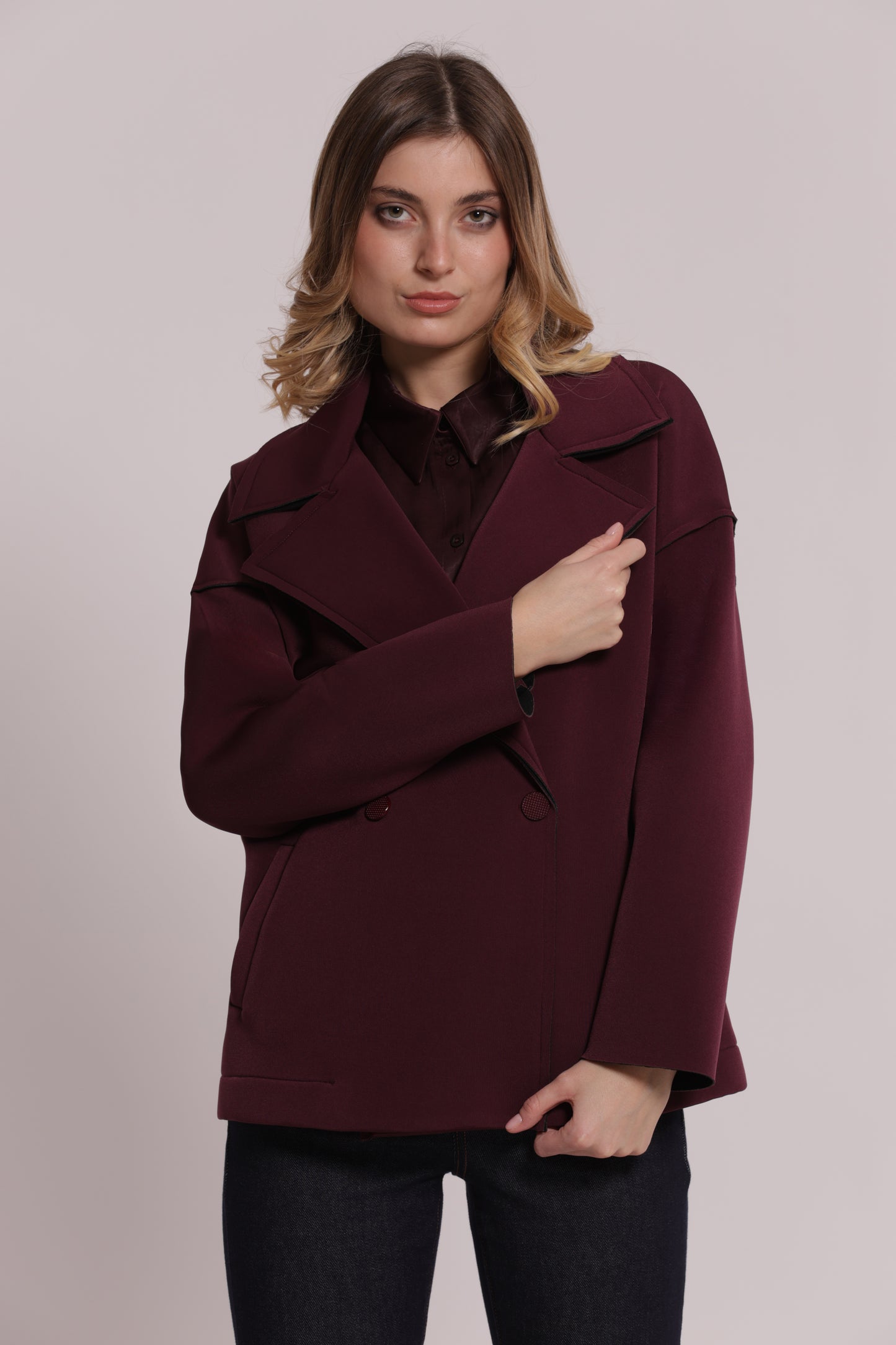 GIACCONE CORTO IN NEOPRENE