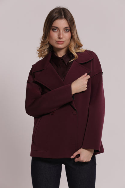 GIACCONE CORTO IN NEOPRENE