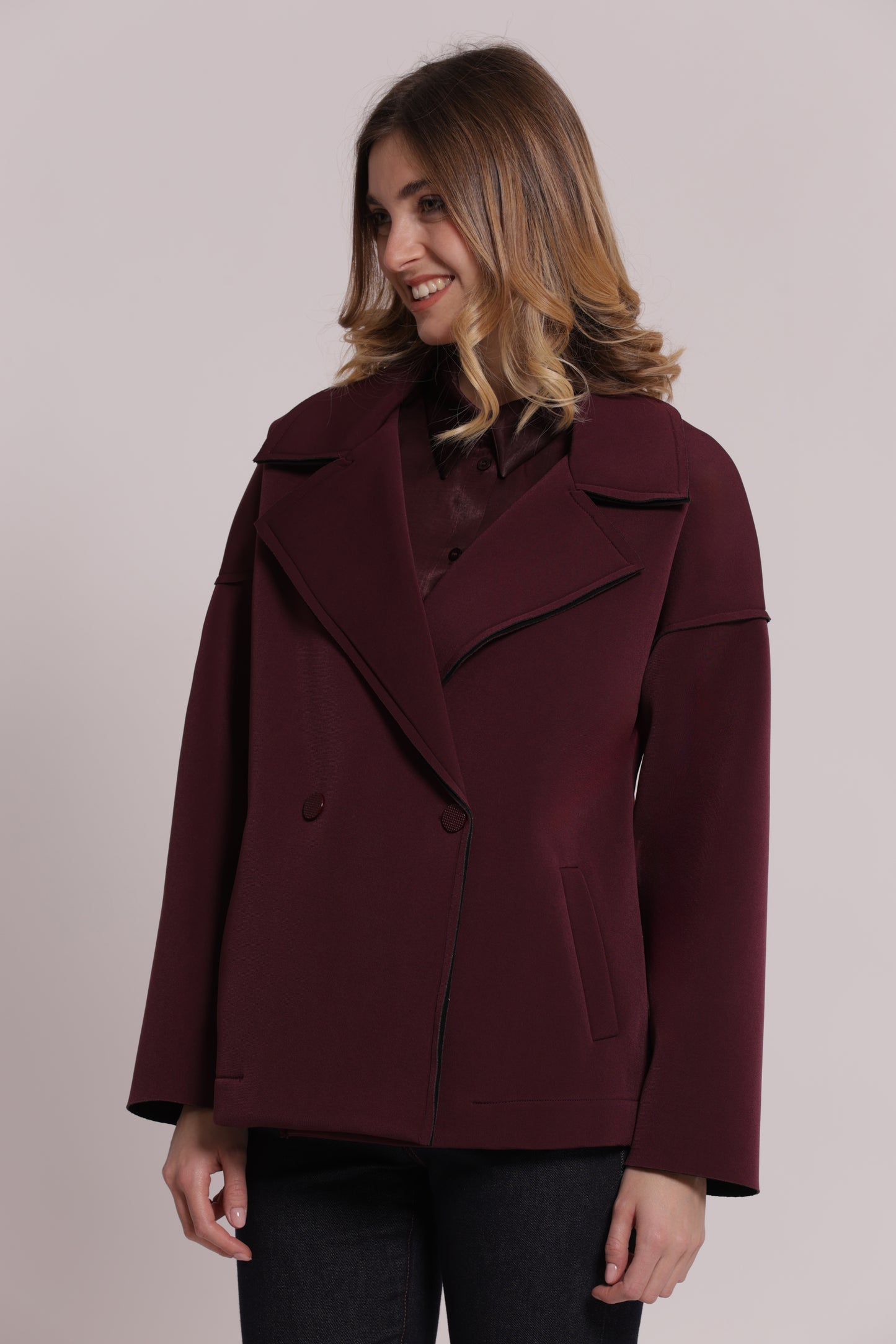GIACCONE CORTO IN NEOPRENE