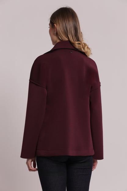GIACCONE CORTO IN NEOPRENE