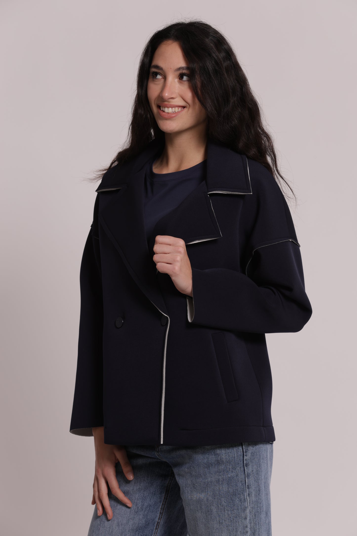 GIACCONE CORTO IN NEOPRENE