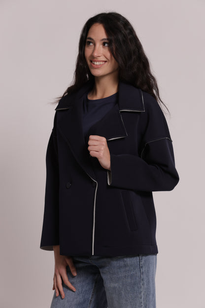 GIACCONE CORTO IN NEOPRENE
