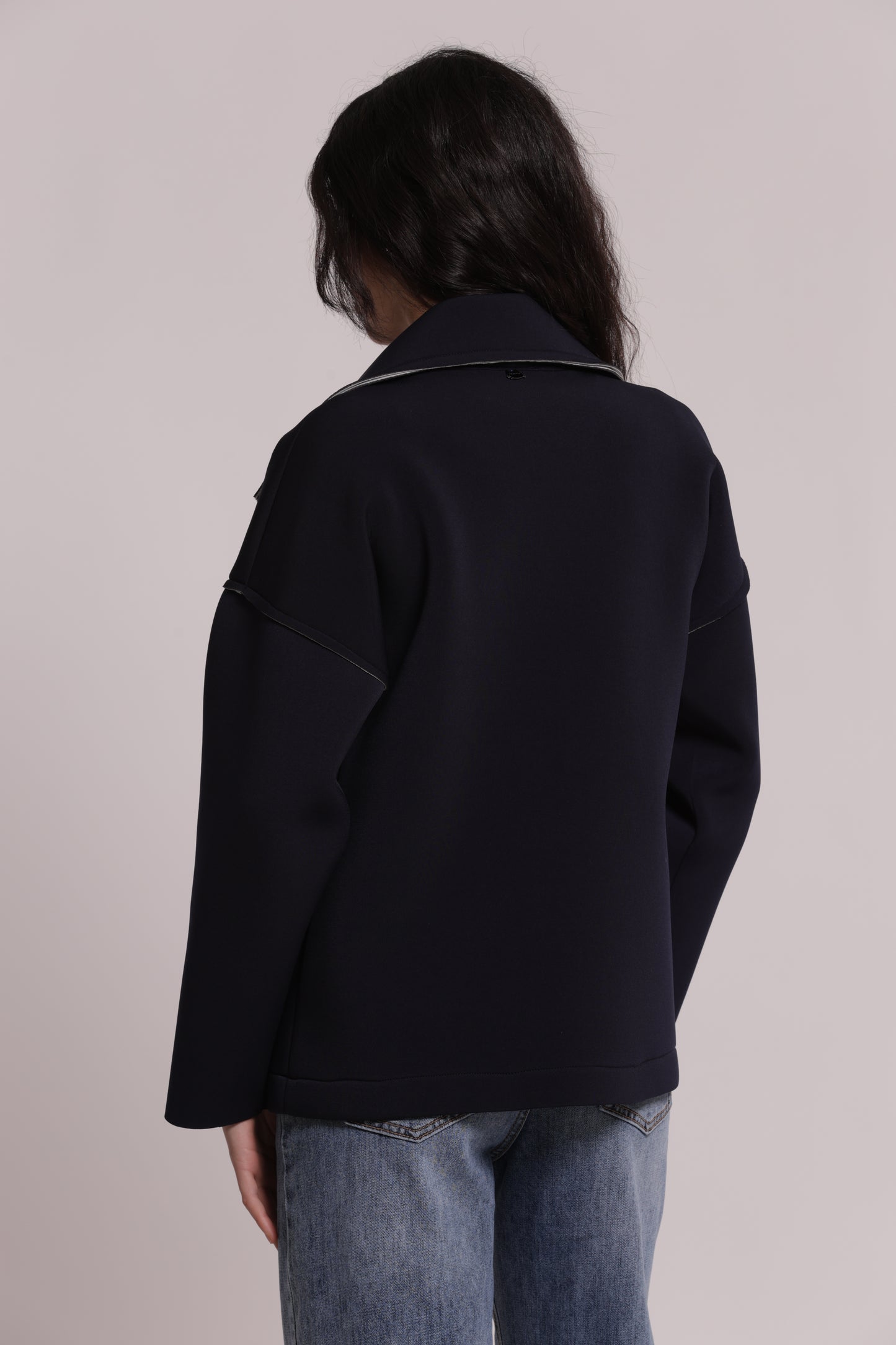 GIACCONE CORTO IN NEOPRENE