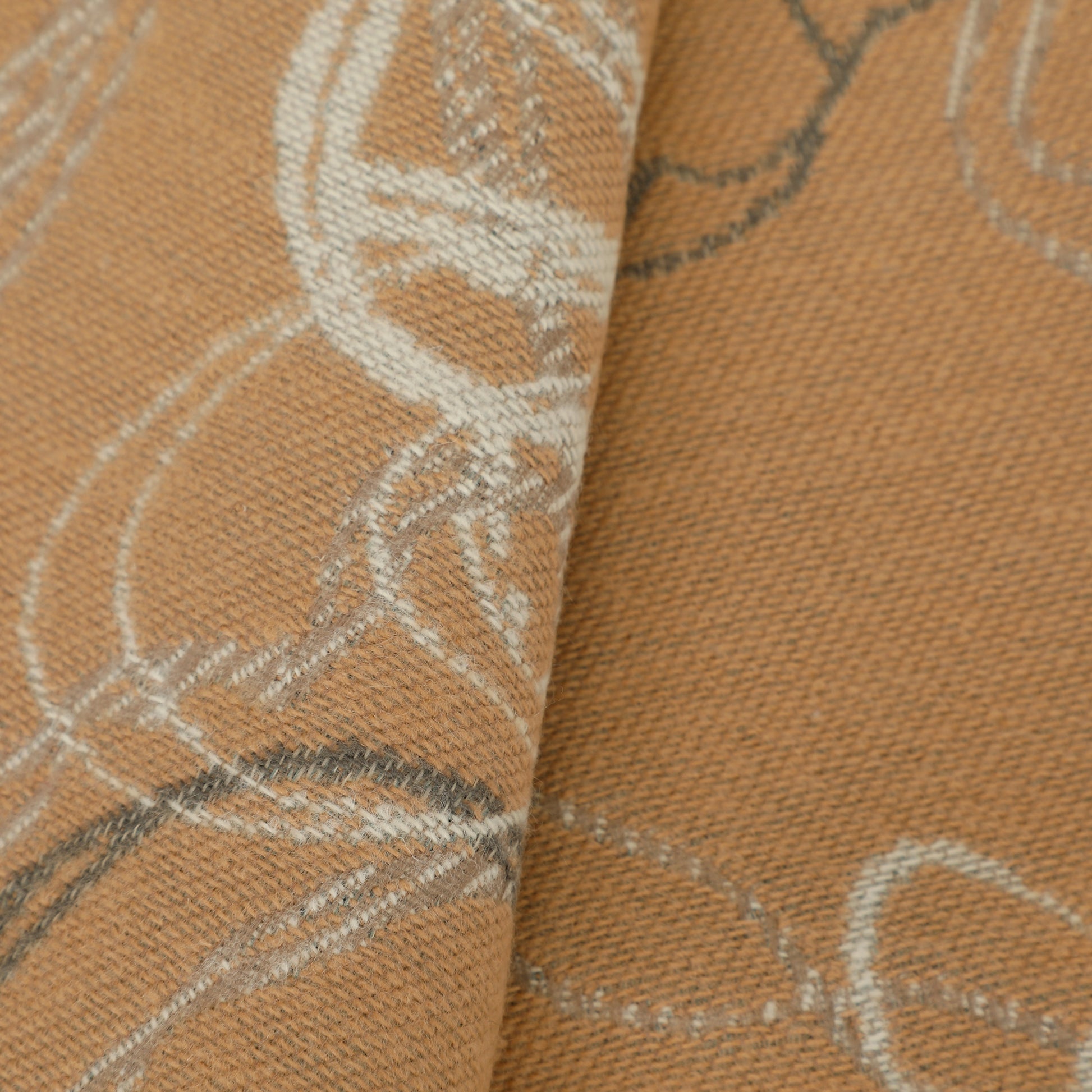 SCIARPA CON DISEGNO DI FIORI