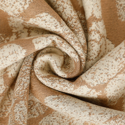 SCIARPA CON FIORI E CORNICE
