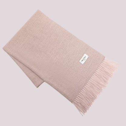 SCIARPA TINTA UNITA