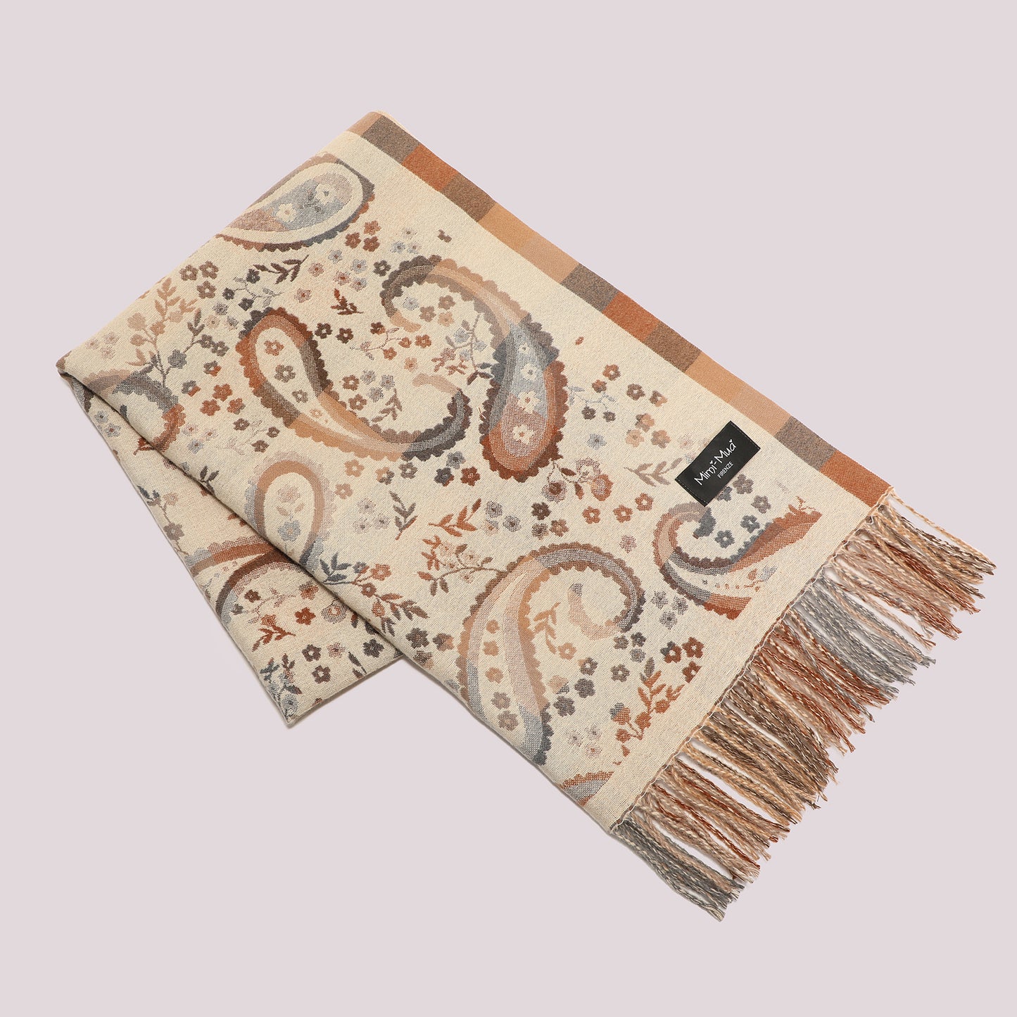 SCIARPA CON DISEGNO PAISLEY