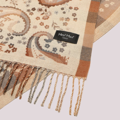 SCIARPA CON DISEGNO PAISLEY