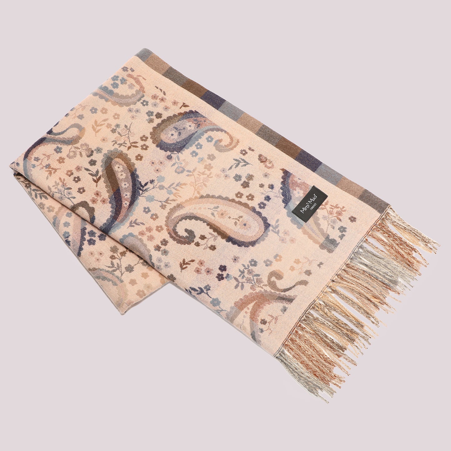 SCIARPA CON DISEGNO PAISLEY
