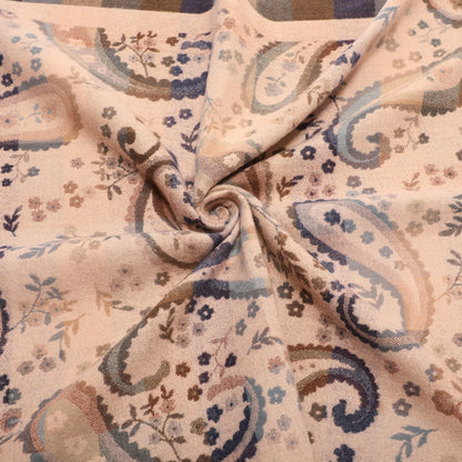 SCIARPA CON DISEGNO PAISLEY