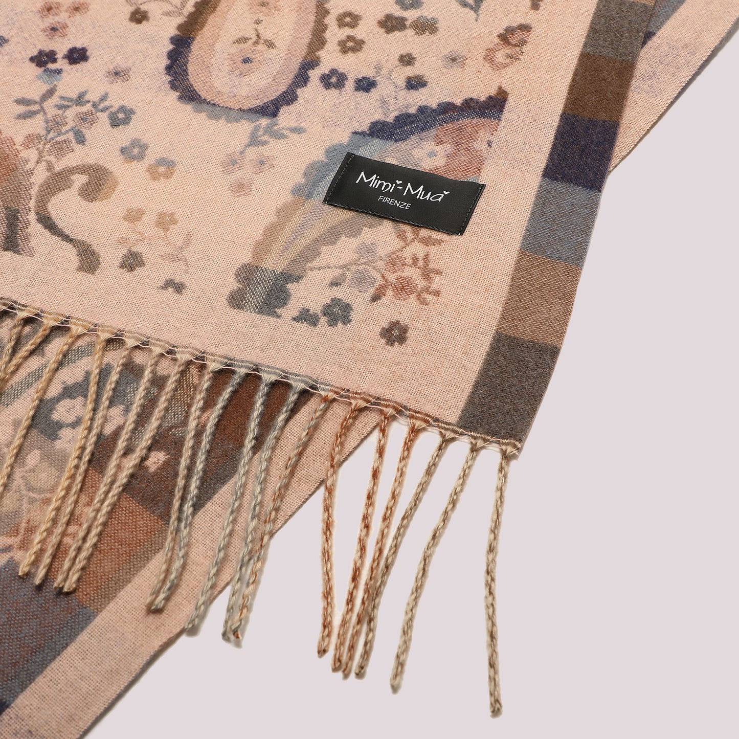 SCIARPA CON DISEGNO PAISLEY