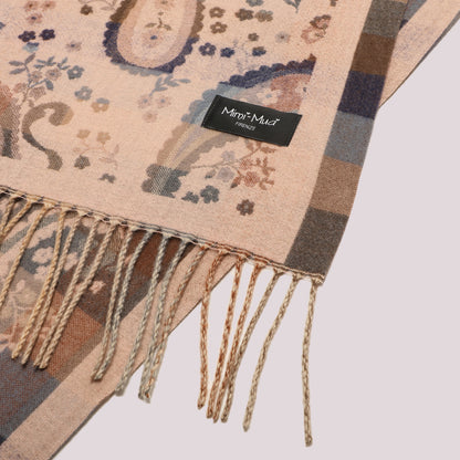 SCIARPA CON DISEGNO PAISLEY