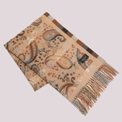 SCIARPA CON DISEGNO PAISLEY