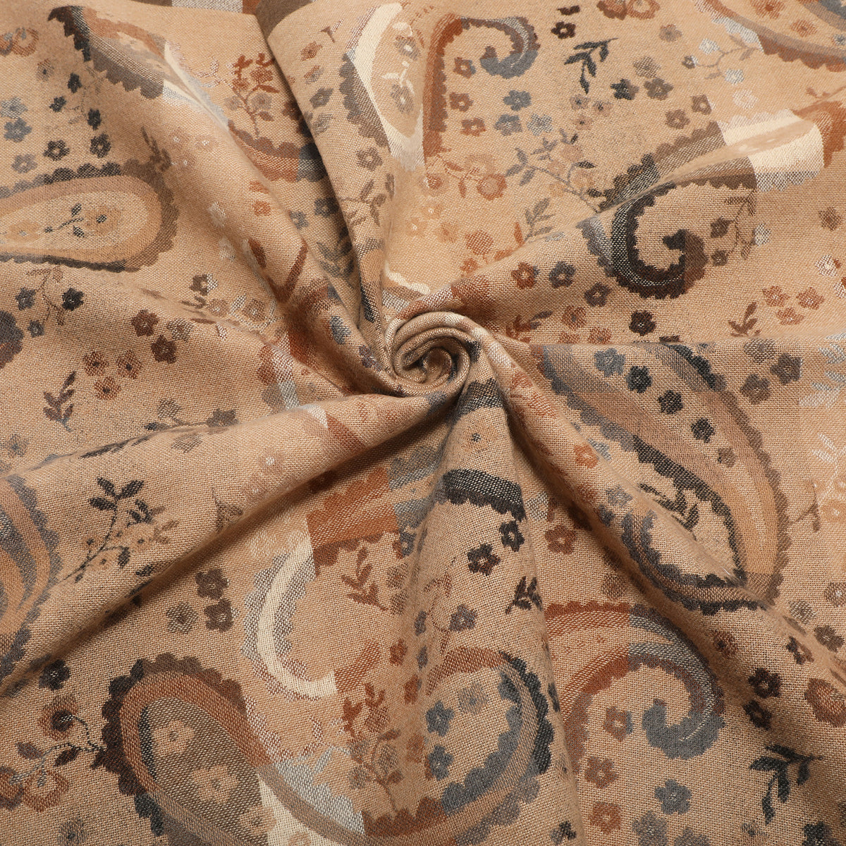 SCIARPA CON DISEGNO PAISLEY