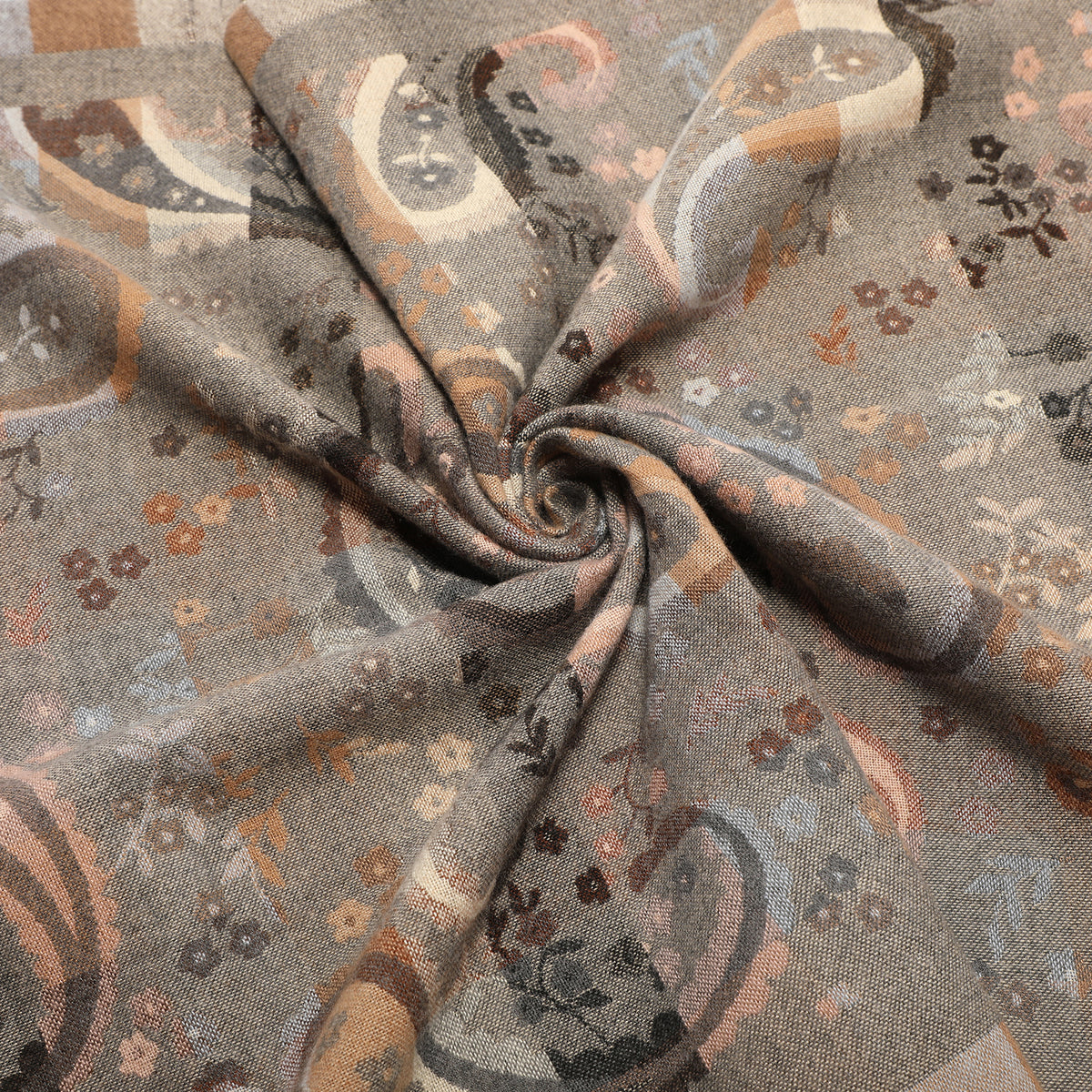SCIARPA CON DISEGNO PAISLEY