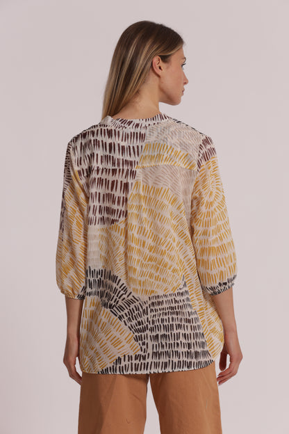 BLUSA IN FANTASIA GRAFFIO
