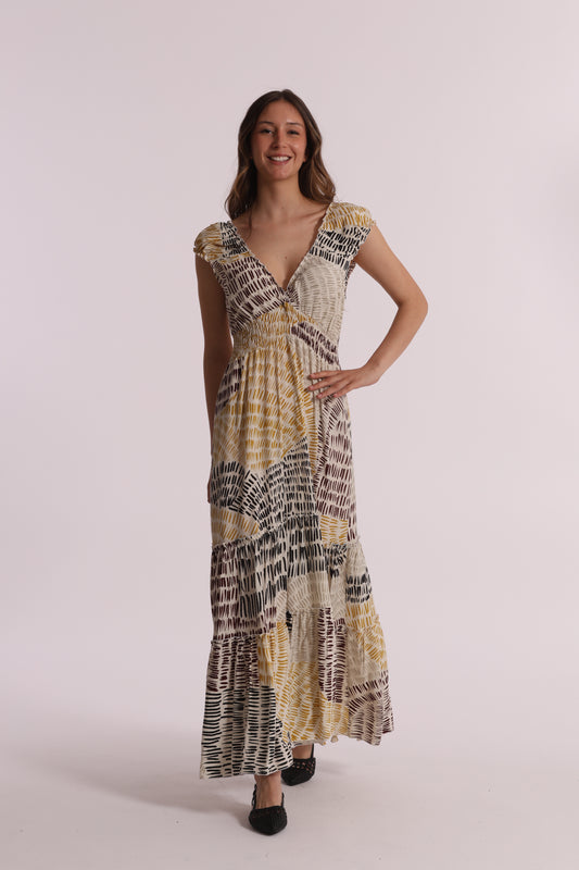 ABITO SMANICATO IN FANTASIA