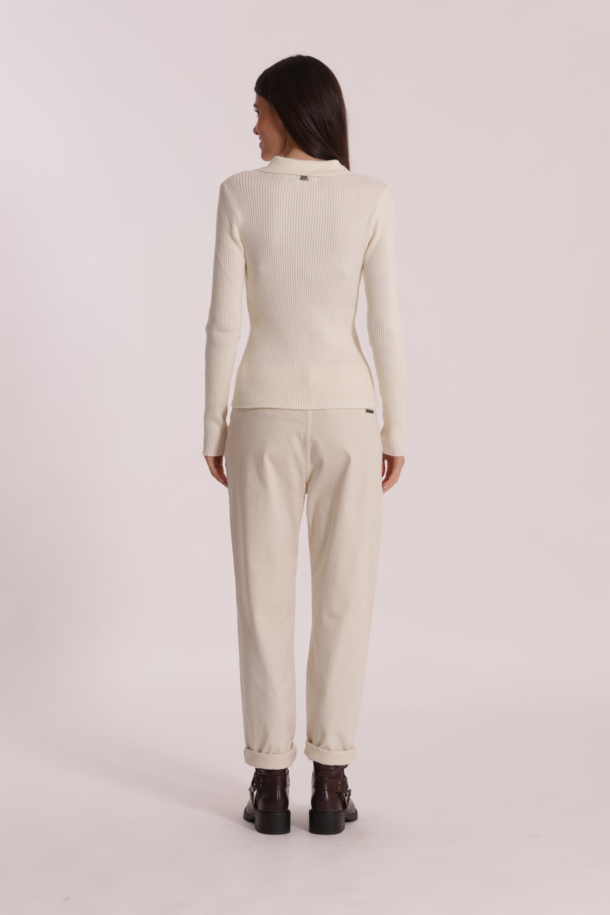 PANTALONE CHINOS IN GABARDINA