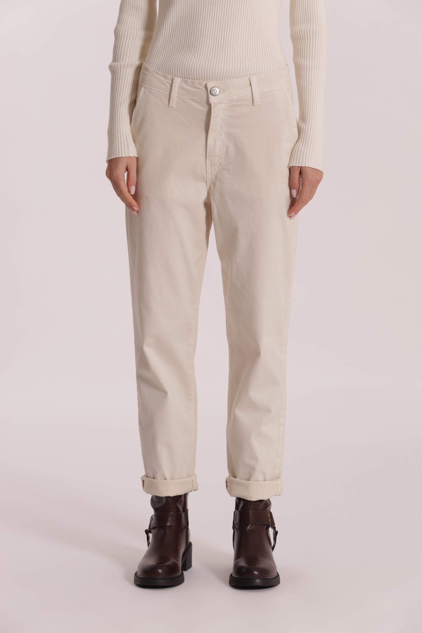 PANTALONE CHINOS IN GABARDINA