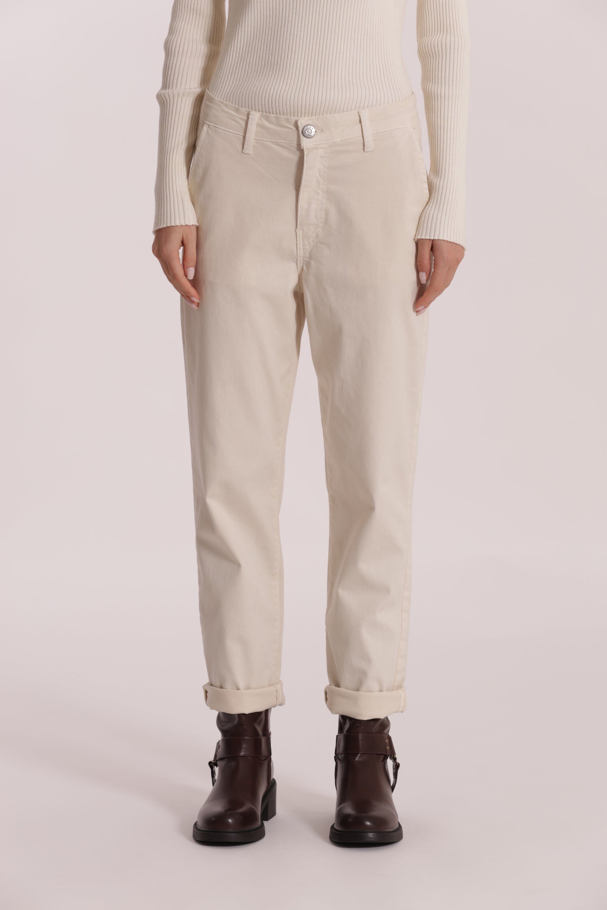 PANTALONE CHINOS IN GABARDINA