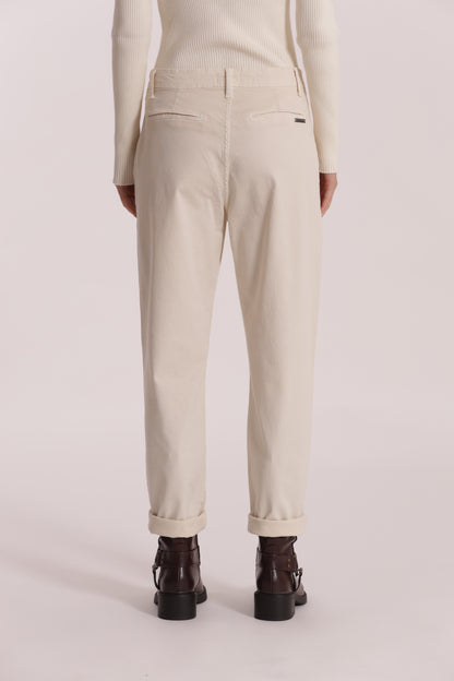 PANTALONE CHINOS IN GABARDINA
