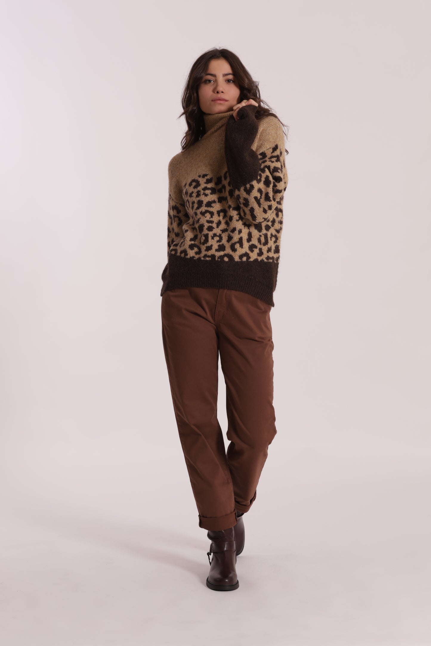 PANTALONE CHINOS IN GABARDINA