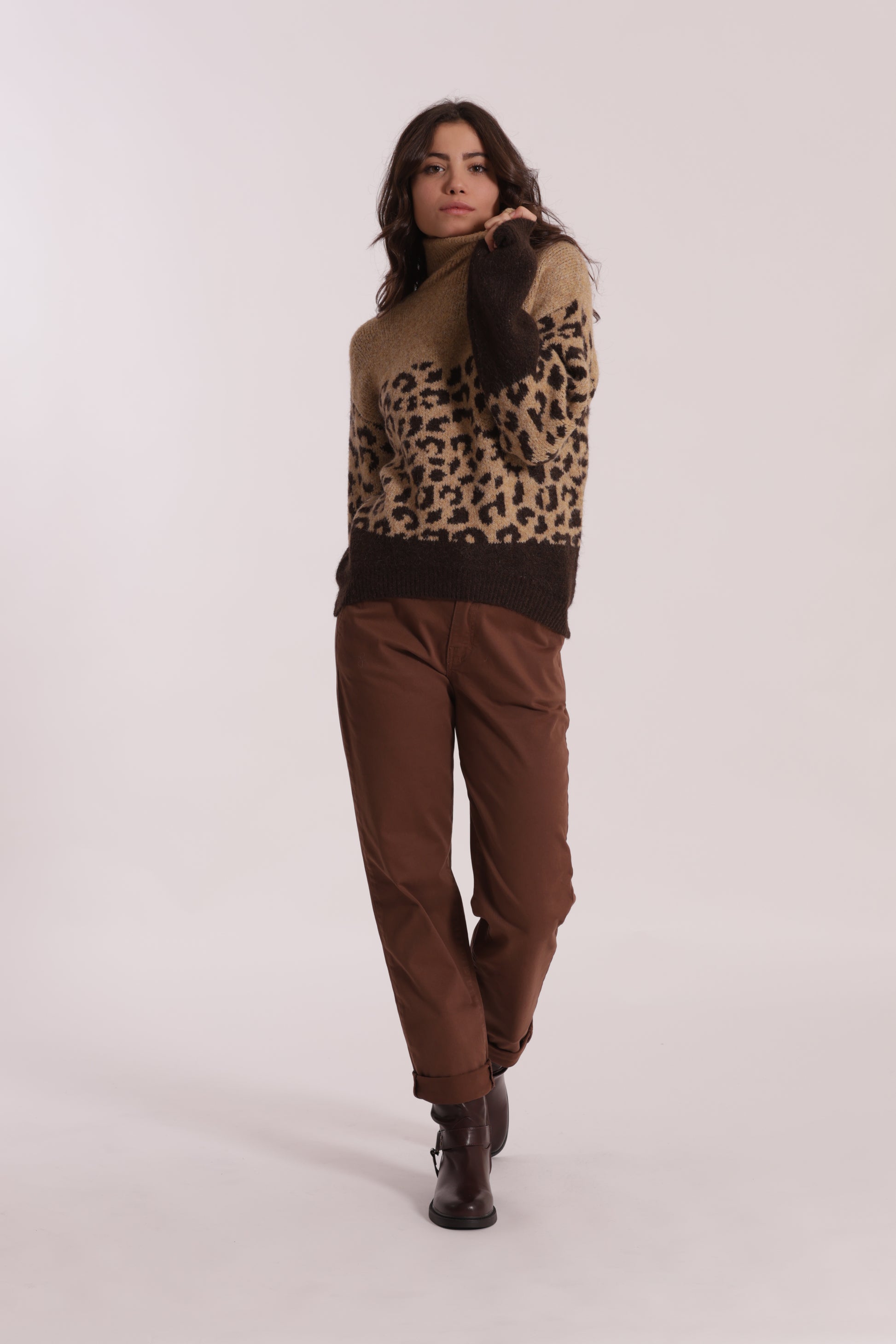 PANTALONE CHINOS IN GABARDINA