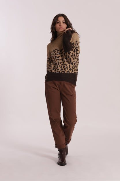 PANTALONE CHINOS IN GABARDINA
