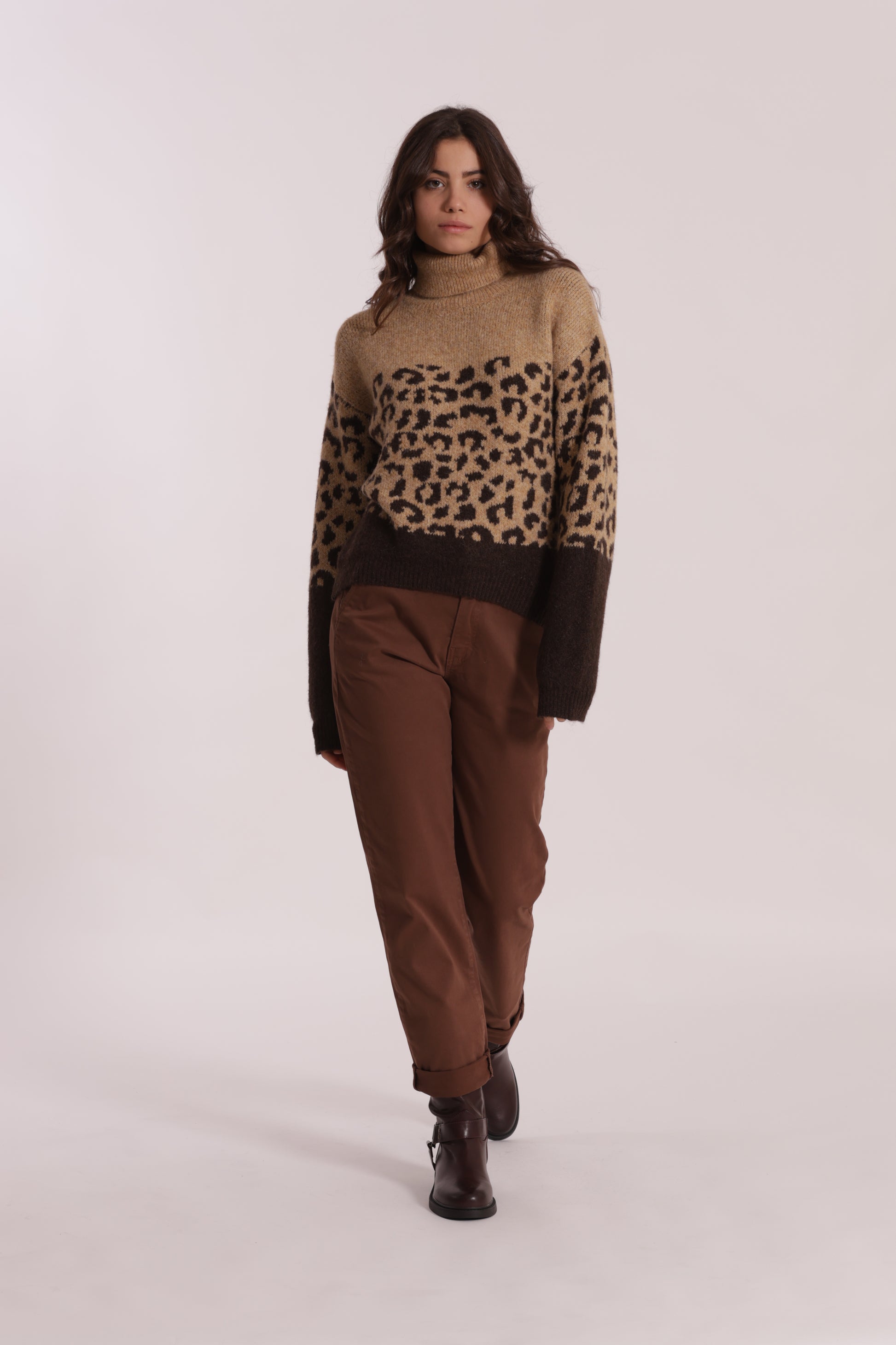 PANTALONE CHINOS IN GABARDINA