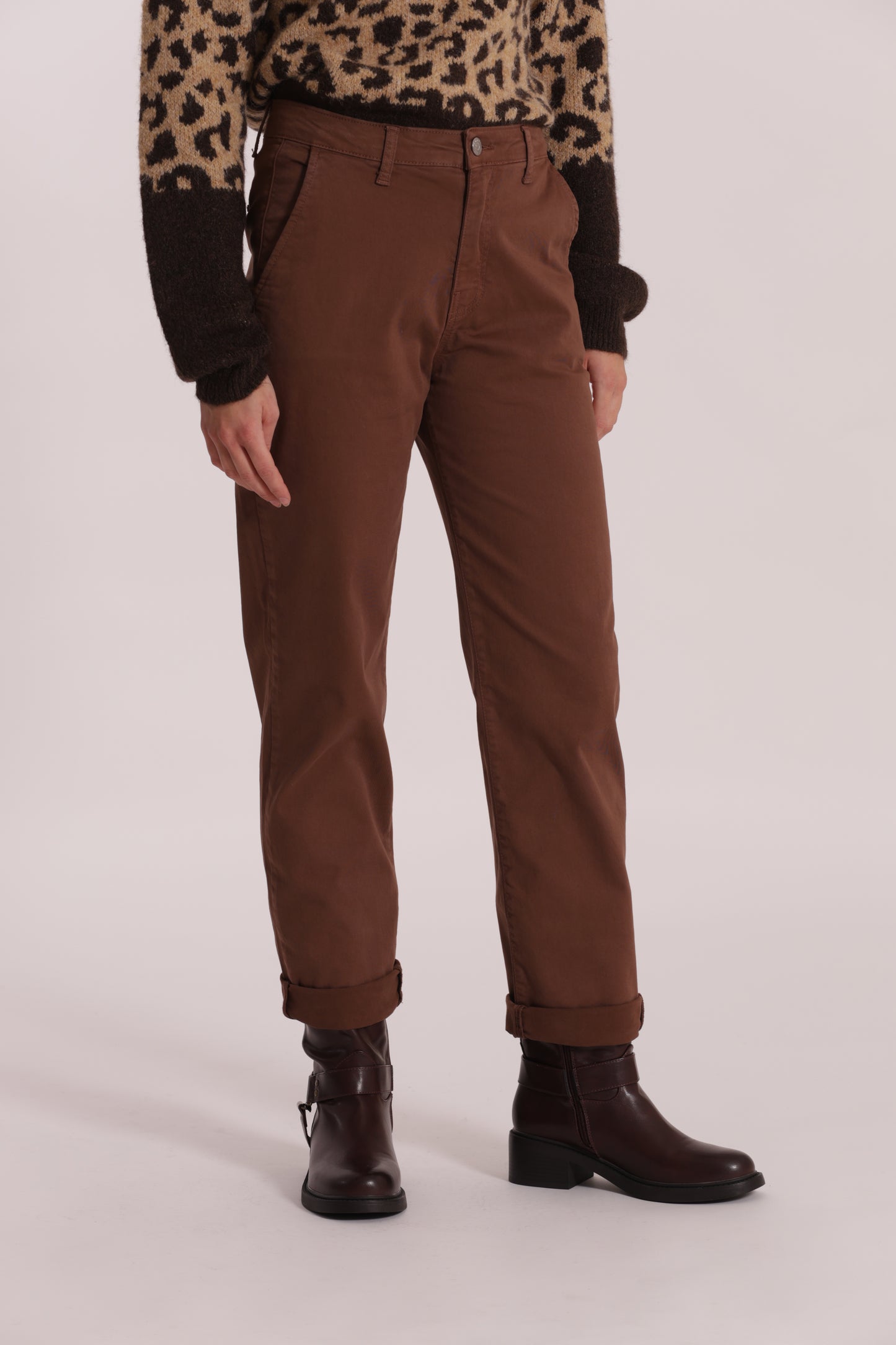 PANTALONE CHINOS IN GABARDINA