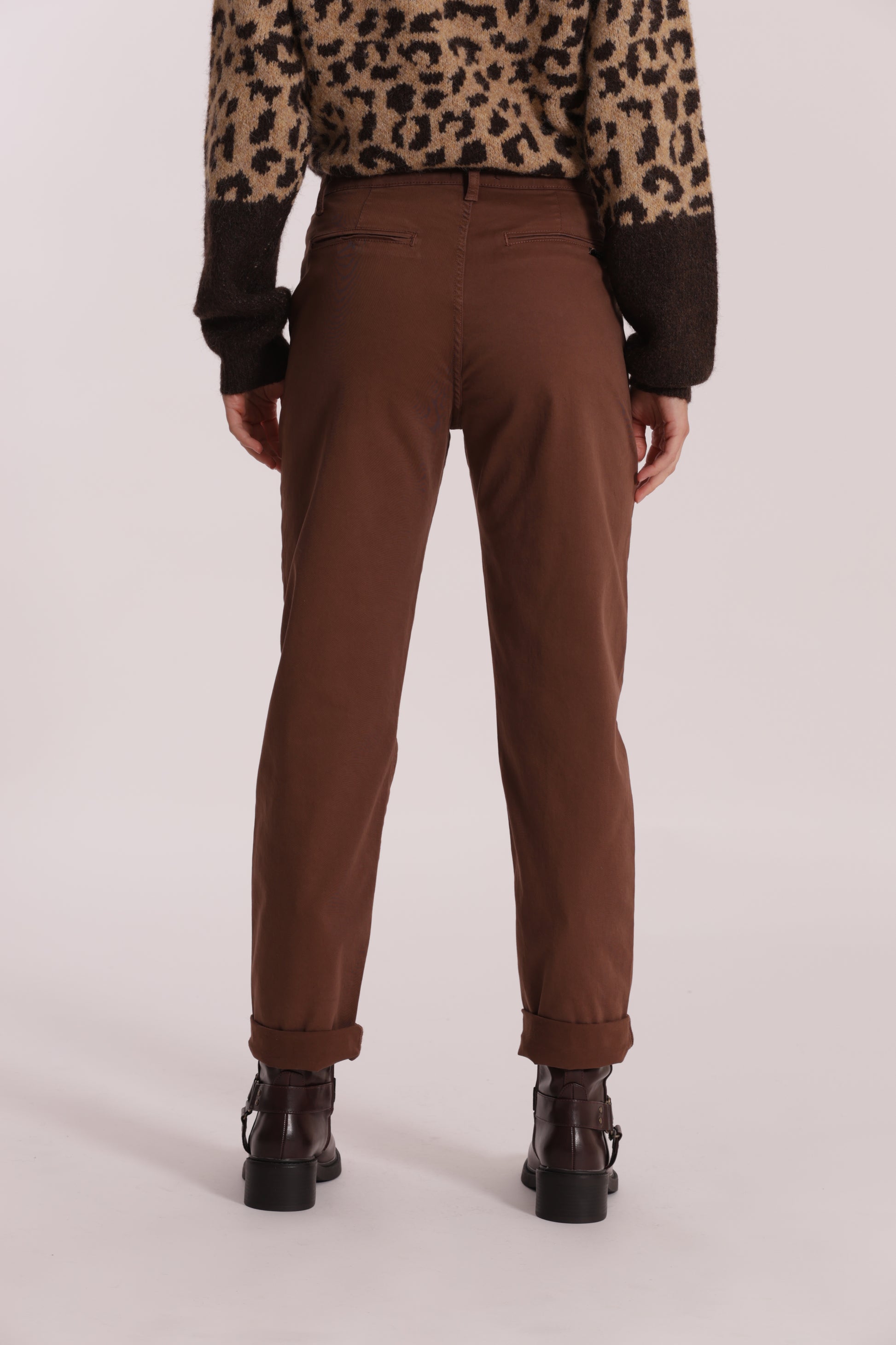 PANTALONE CHINOS IN GABARDINA