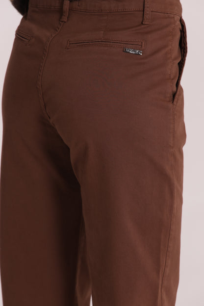 PANTALONE CHINOS IN GABARDINA