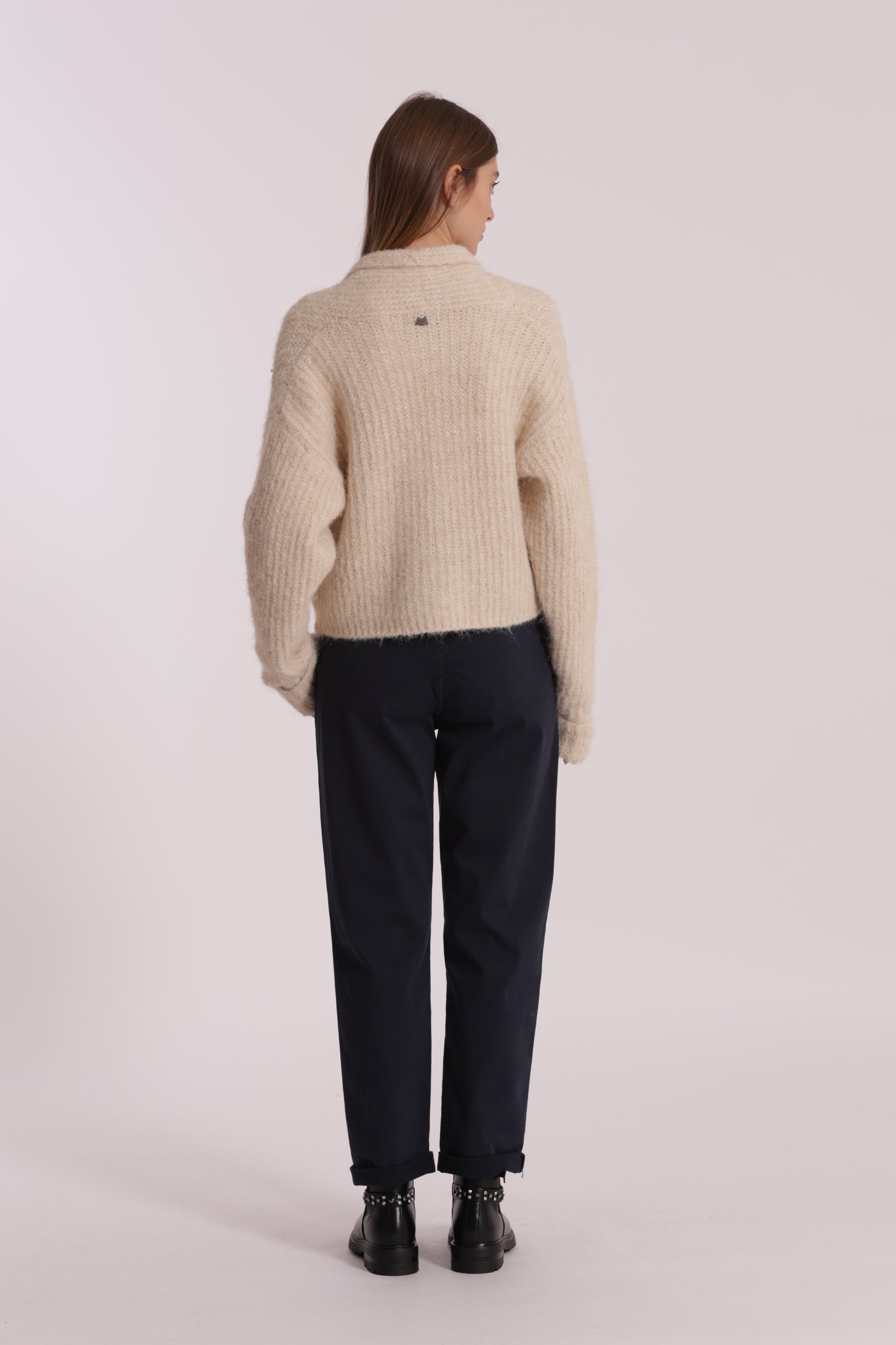 PANTALONE CHINOS IN GABARDINA