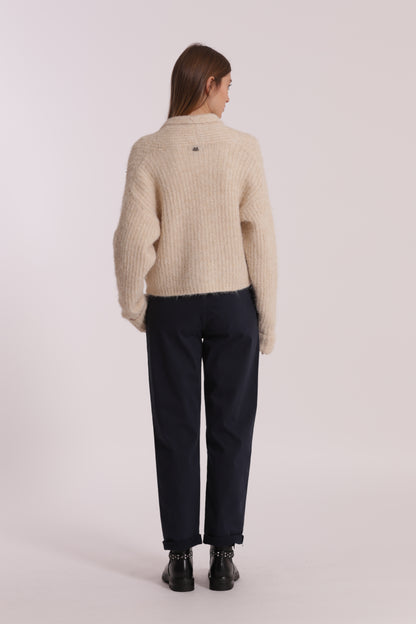 PANTALONE CHINOS IN GABARDINA