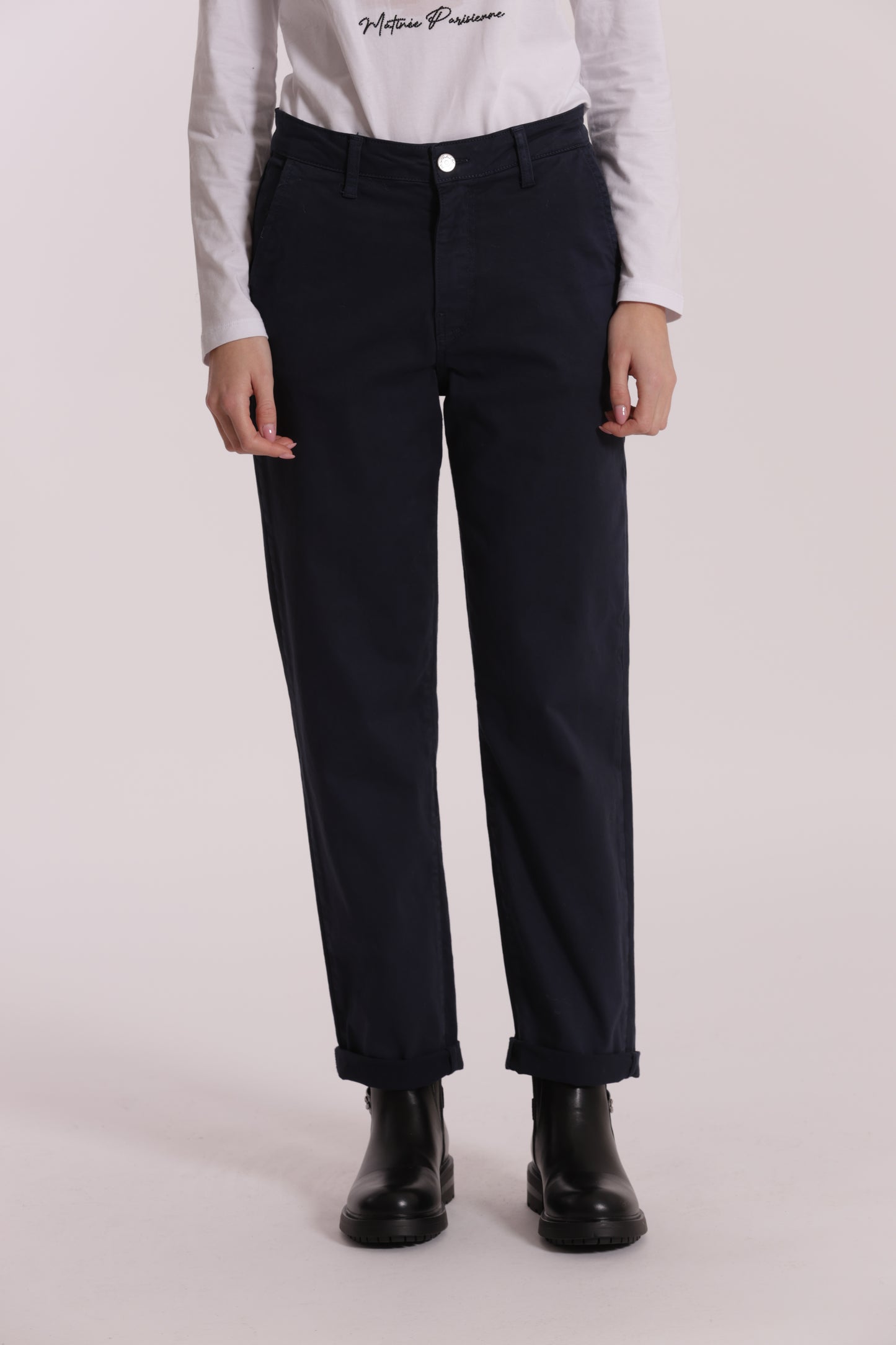 PANTALONE CHINOS IN GABARDINA