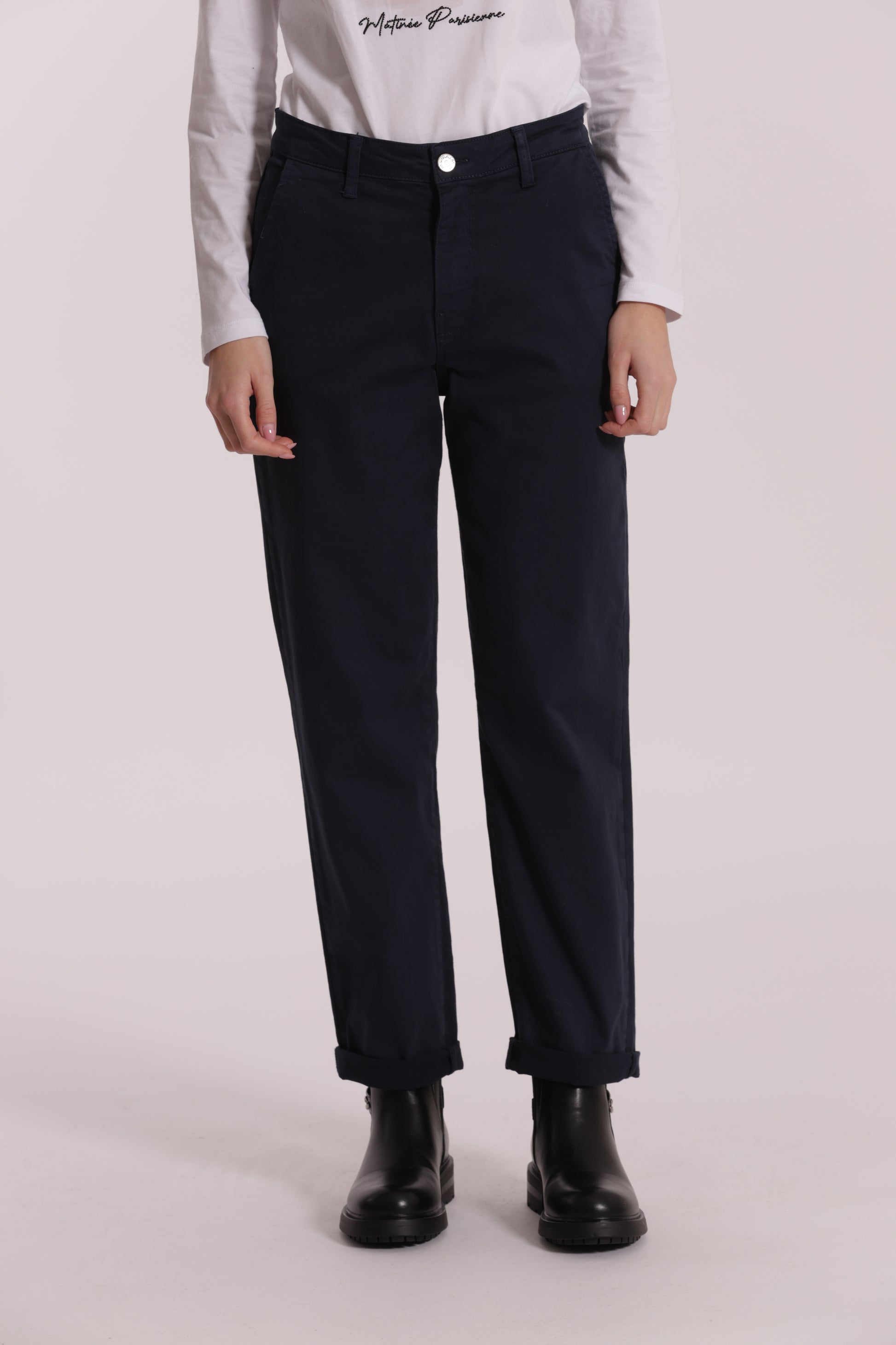 PANTALONE CHINOS IN GABARDINA
