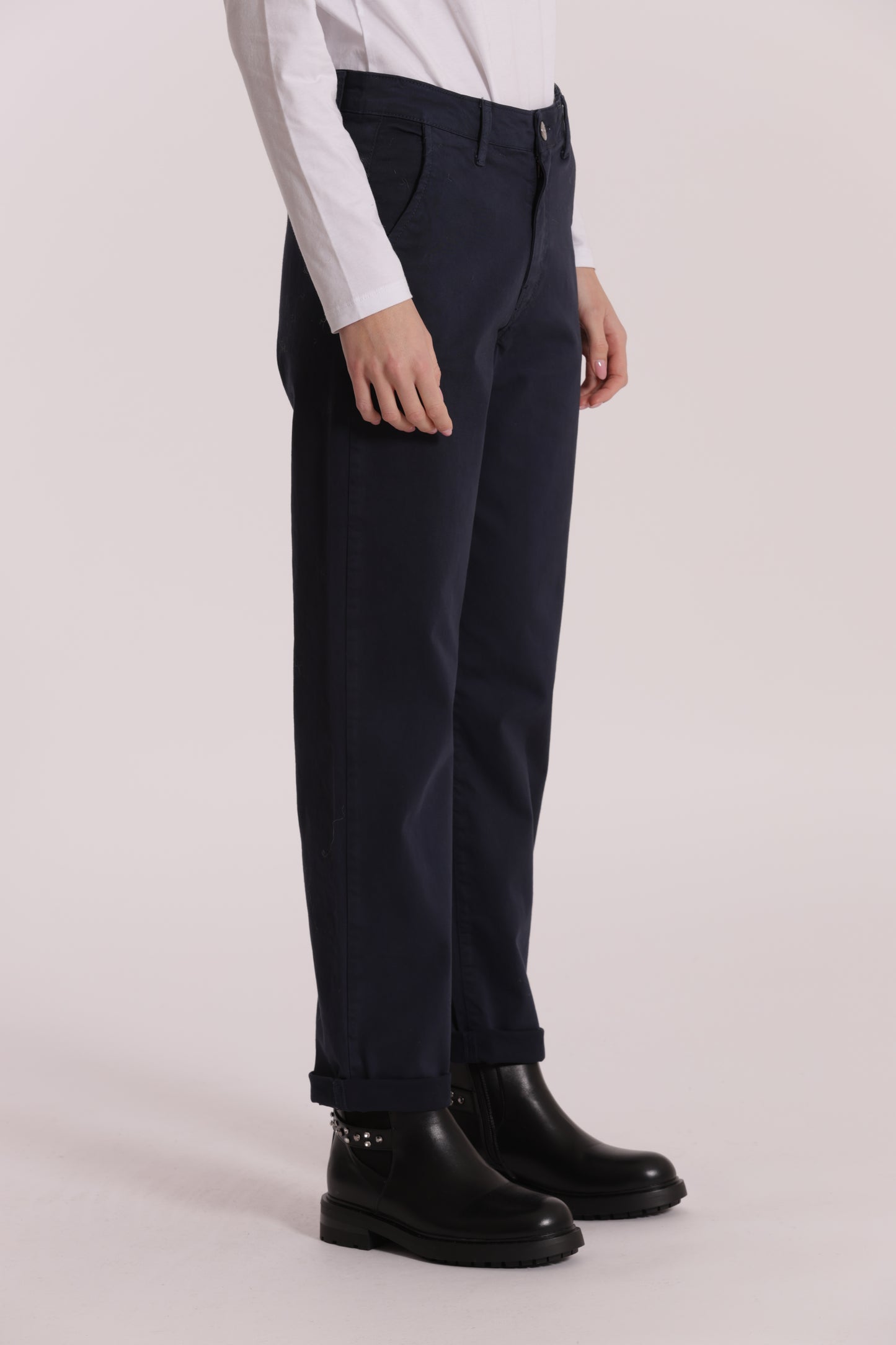 PANTALONE CHINOS IN GABARDINA