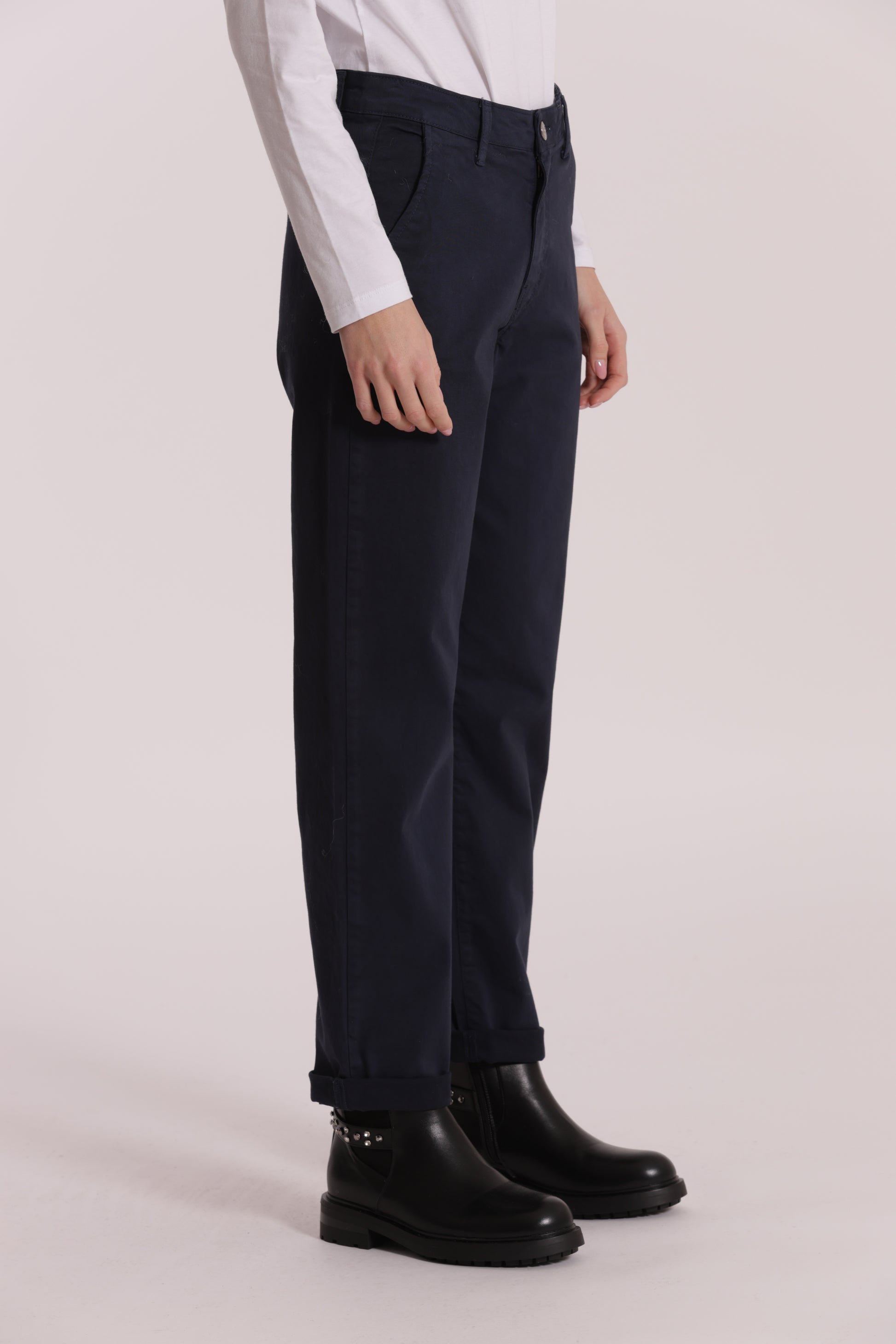 PANTALONE CHINOS IN GABARDINA