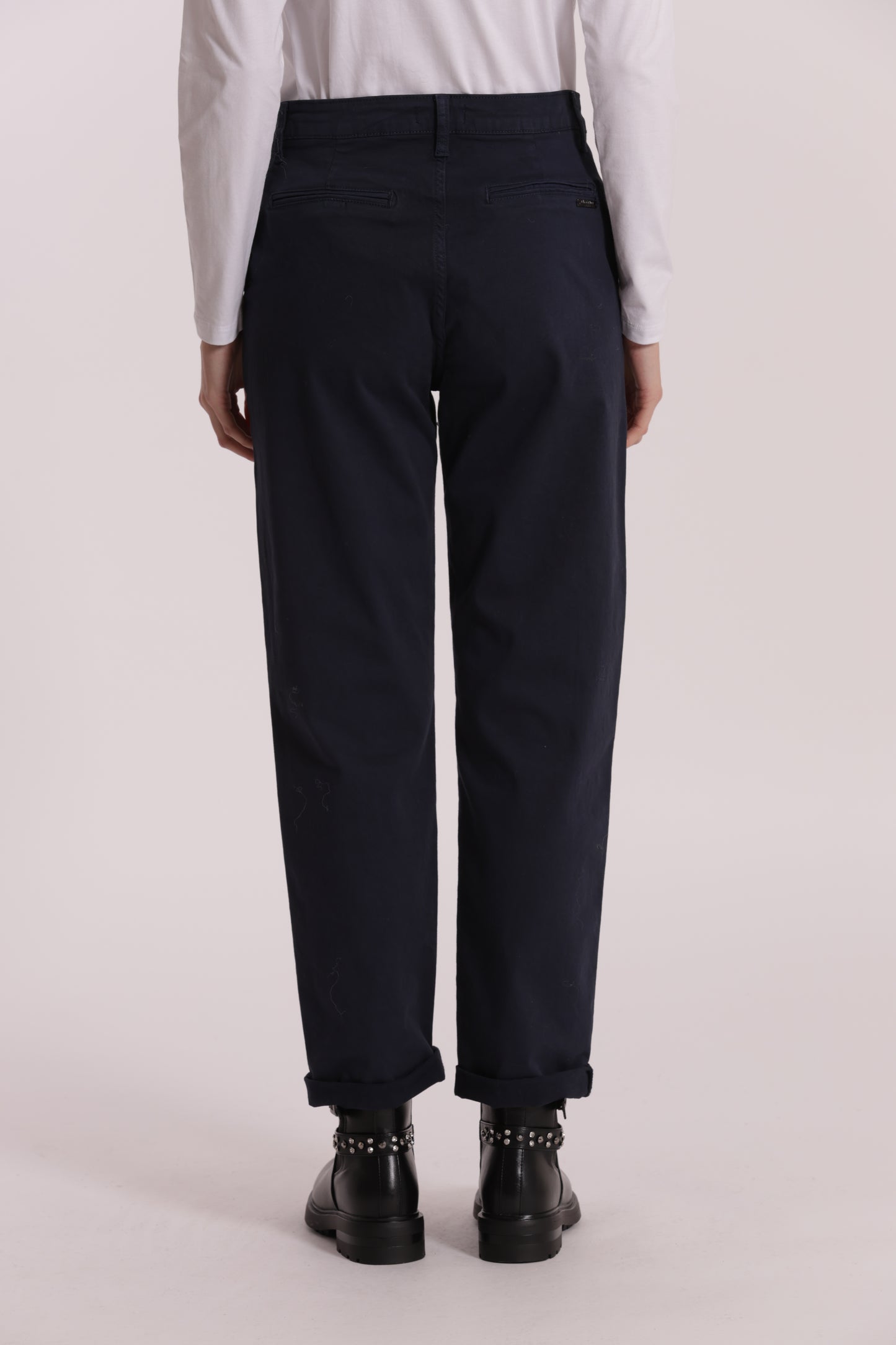 PANTALONE CHINOS IN GABARDINA