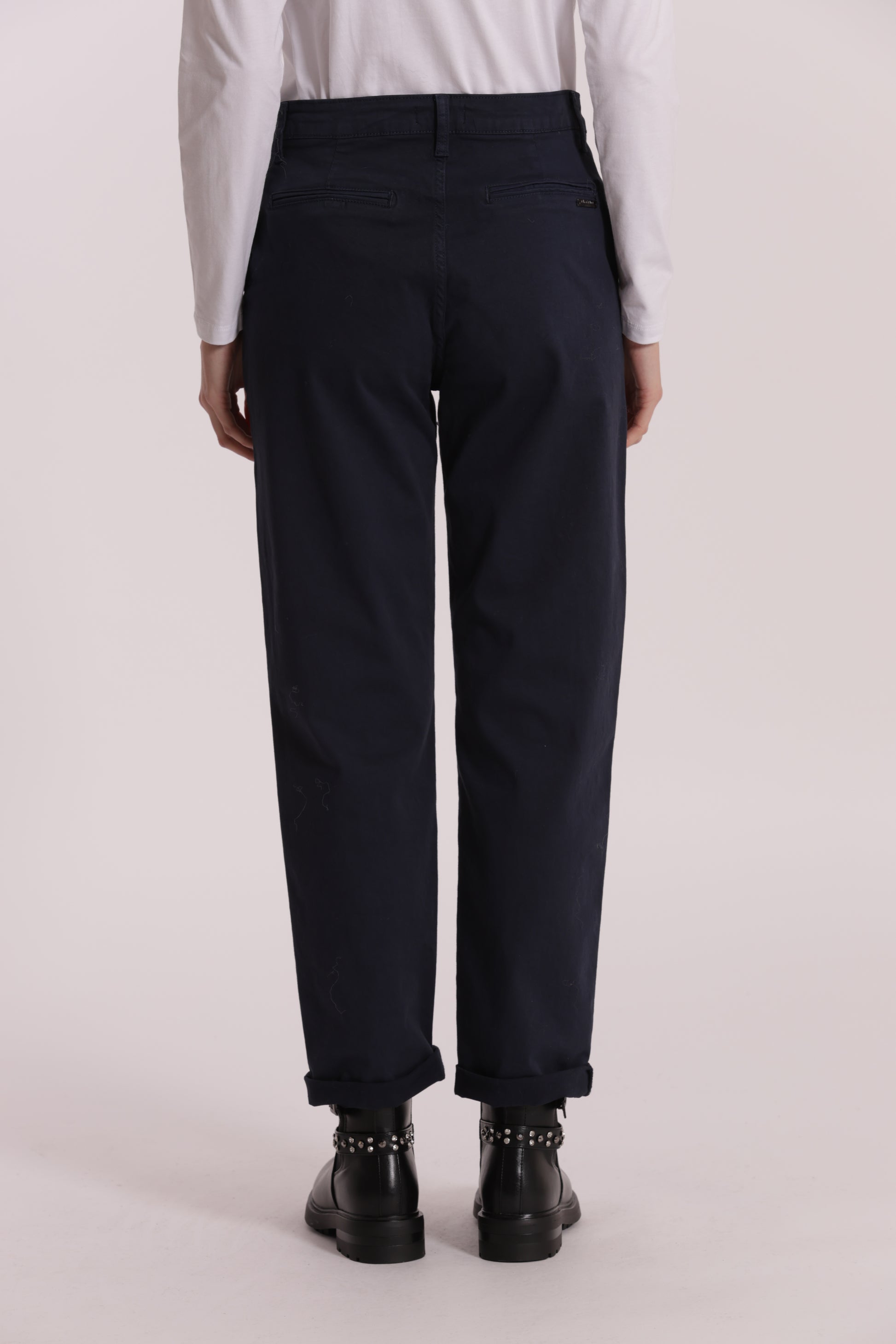 PANTALONE CHINOS IN GABARDINA