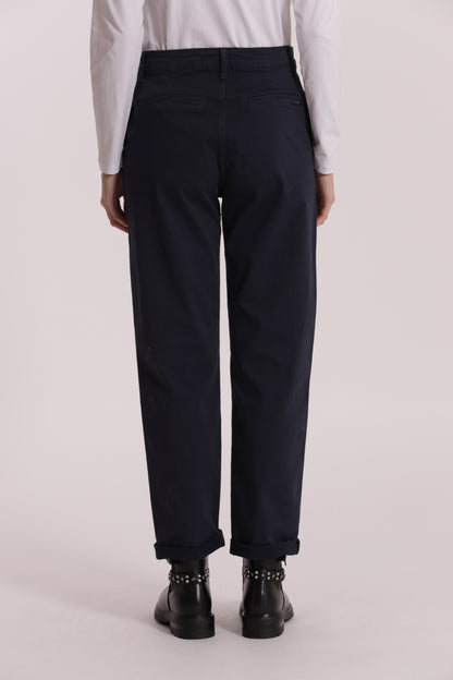 PANTALONE CHINOS IN GABARDINA