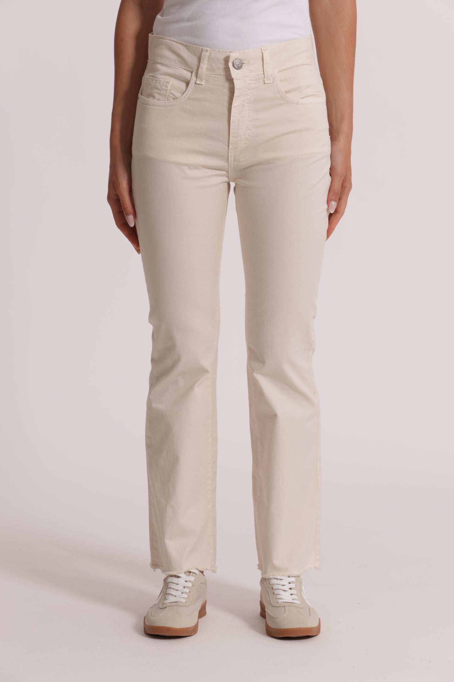 PANTALONE CROPPED FLARE IN BENGALINA