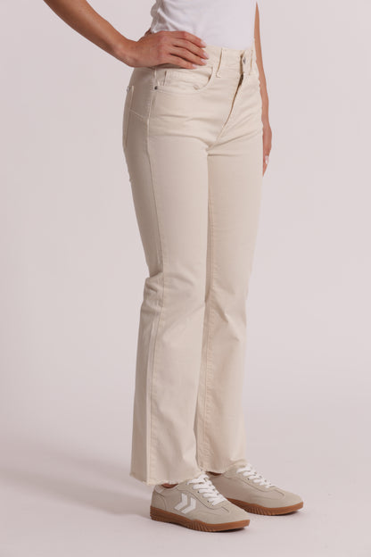 PANTALONE CROPPED FLARE IN BENGALINA