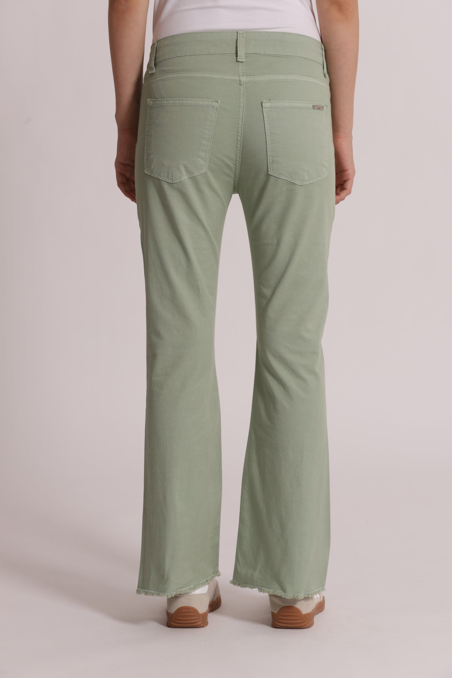PANTALONE CROPPED FLARE IN BENGALINA
