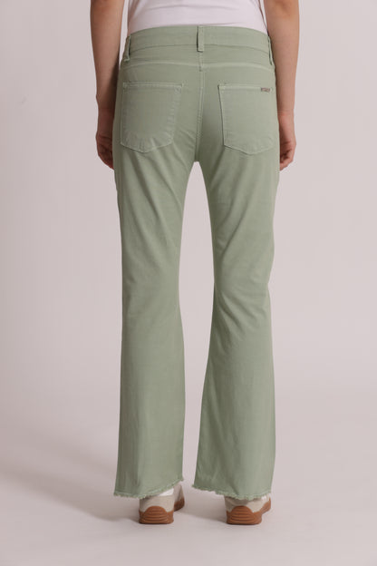 PANTALONE CROPPED FLARE IN BENGALINA