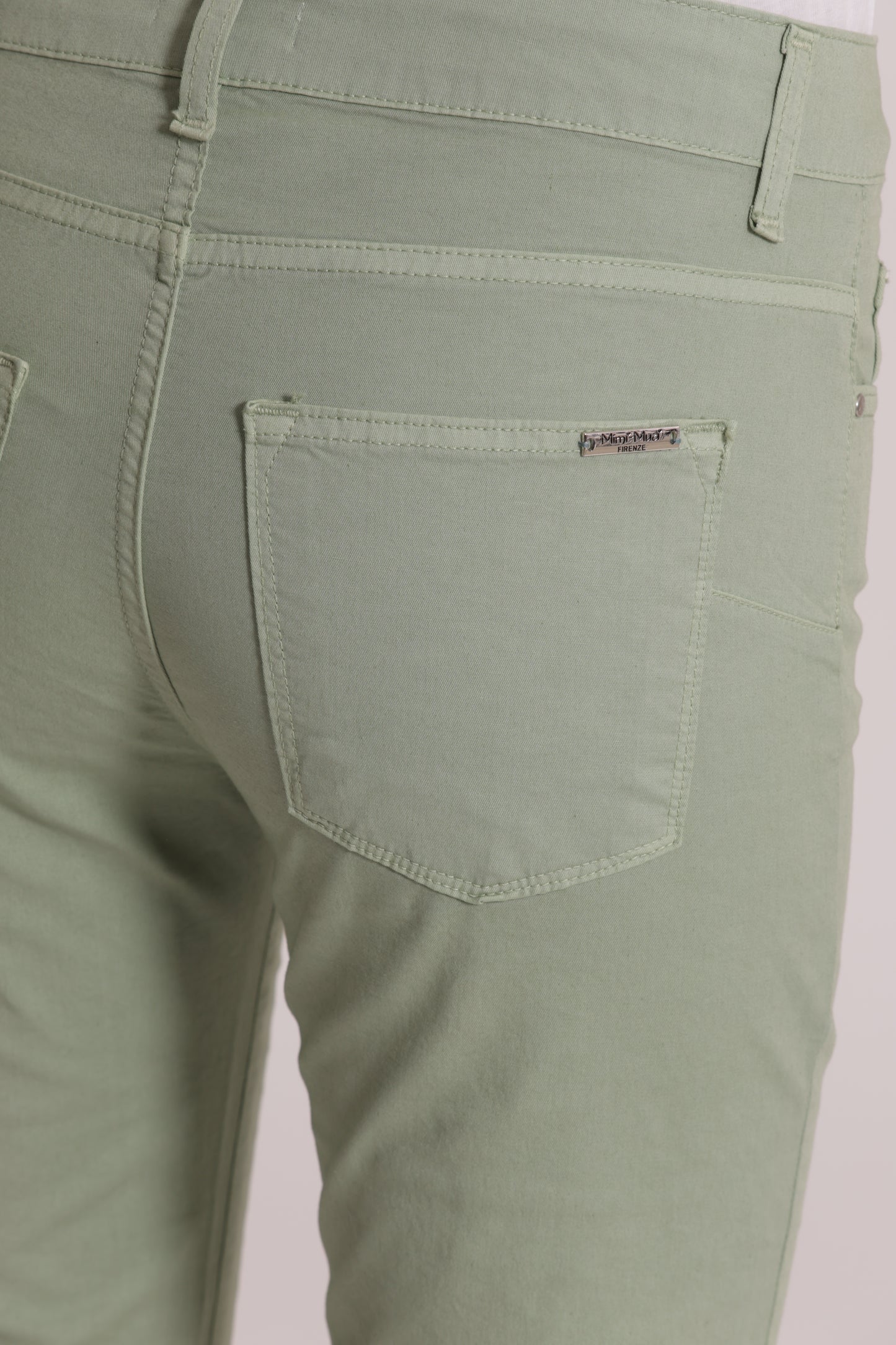 PANTALONE CROPPED FLARE IN BENGALINA