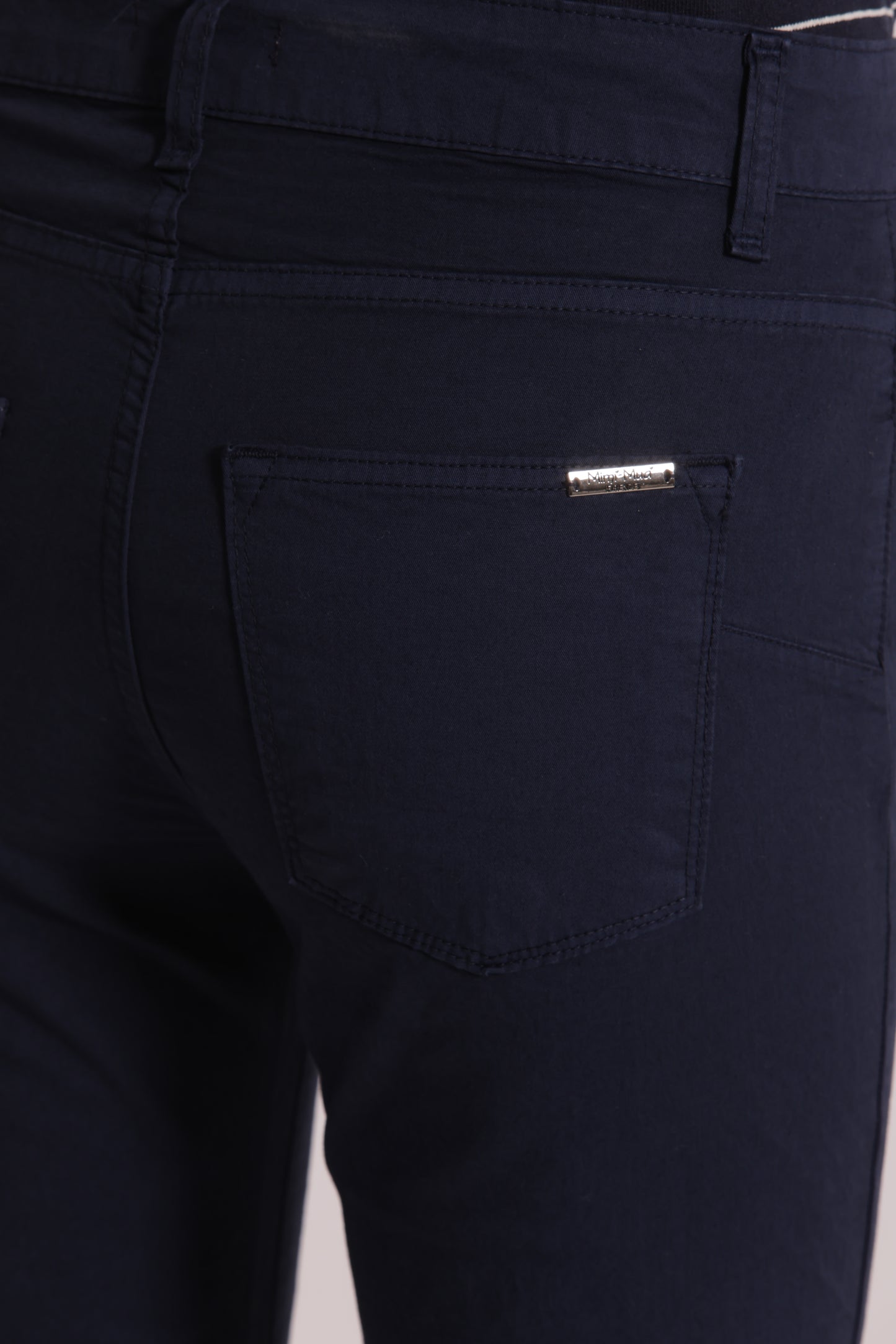 PANTALONE CROPPED FLARE IN BENGALINA