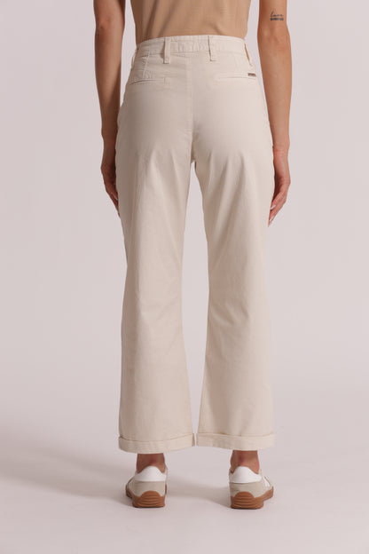 PANTALONE WIDE LEG IN BENGALINA