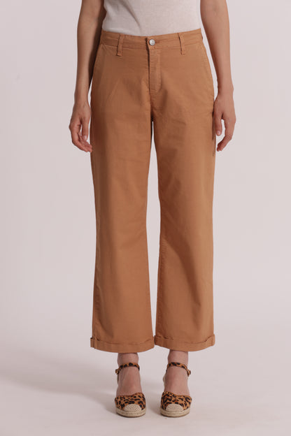 PANTALONE WIDE LEG IN BENGALINA
