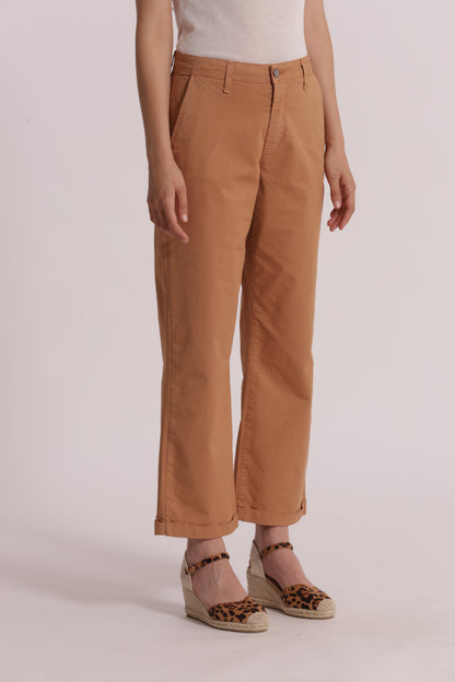PANTALONE WIDE LEG IN BENGALINA